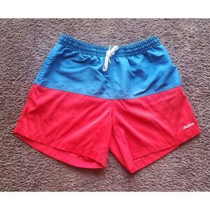 Chubbies Swim Trunks Mens L Red White Blue Patriotic Mesh Lined USA Made Preppy